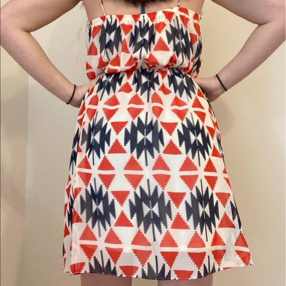 Patterned Dress - Picture 2 of 2